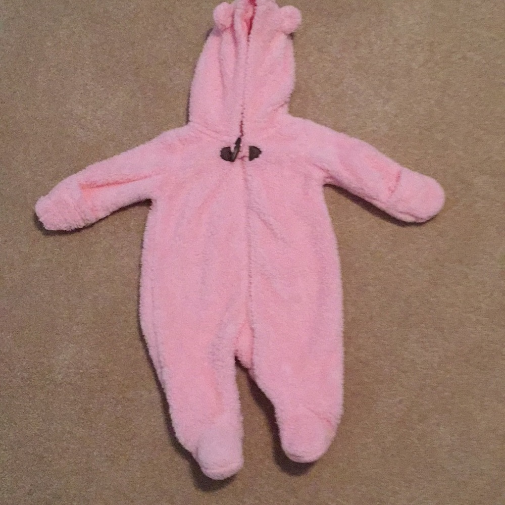 Carter’s Fleece Hooded Bunting